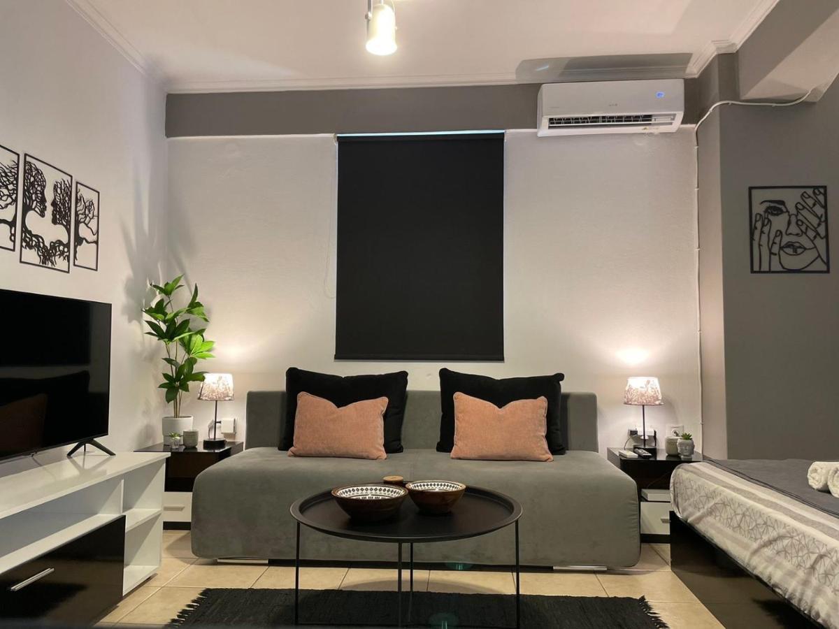 Lux Studio Apartment Alexandroupolis Buitenkant foto